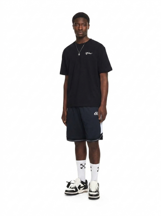 OFF WHITE SCRIPT SKATE T-SHIRT