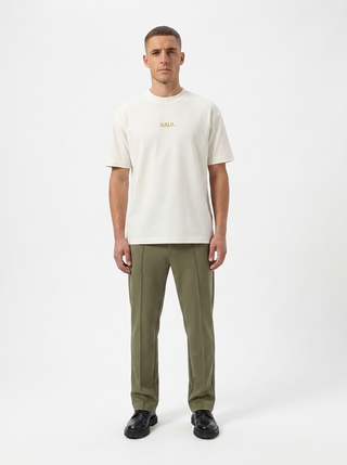 BALR T-SHIRT GOLD LOGO