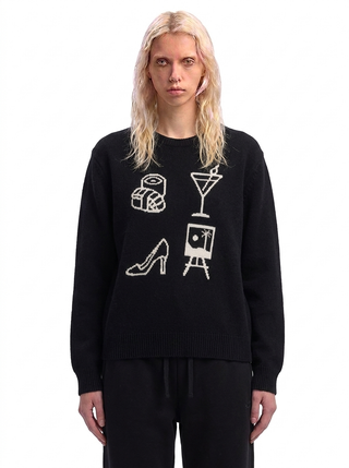 ALBERTA FERRETTI PULLOVER