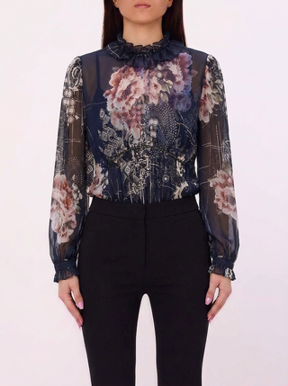 ALBERTA FERRETTI BLOUSE