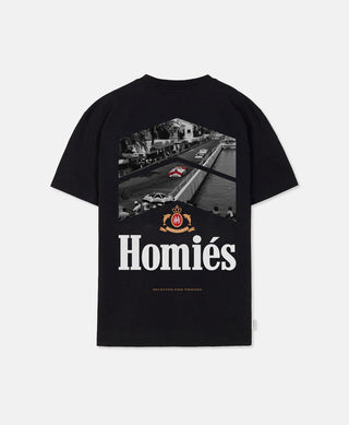 HOMIÉS MARBELLA RACING T-SHIRT SPECIAL EDITION YACHT BLACK